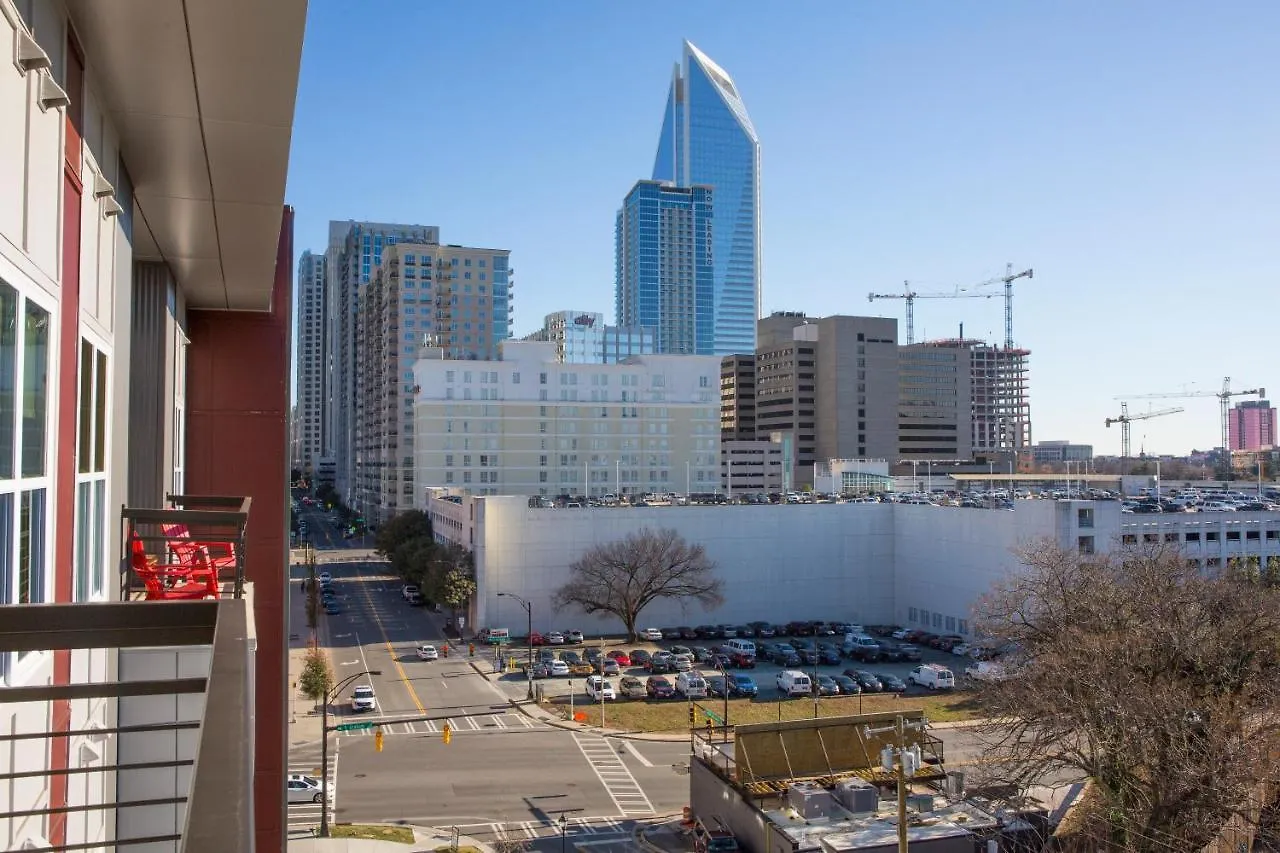 Apartment Uptown 1 Bedroom Apt With Balcony By Frontdesk Charlotte United States